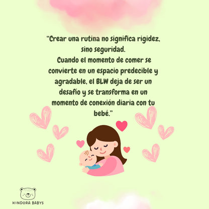 Kindora Babys - Guía BLW para bebes y padres primerizos