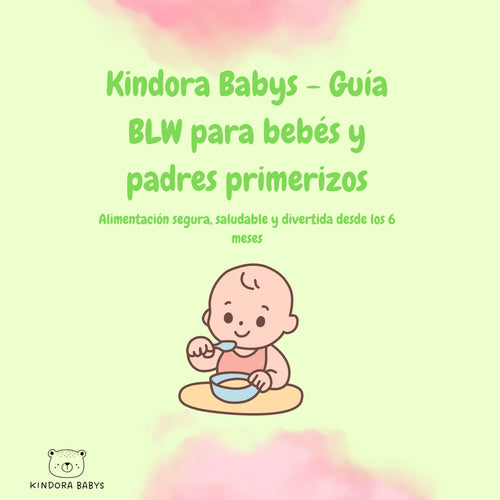 Kindora Babys - Guía BLW para bebes y padres primerizos